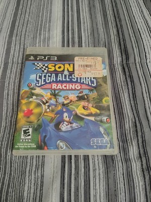 SEGA Sonic & Sega All-Stars Racing (Sony PlayStation 3) Multiplayer Online E10+