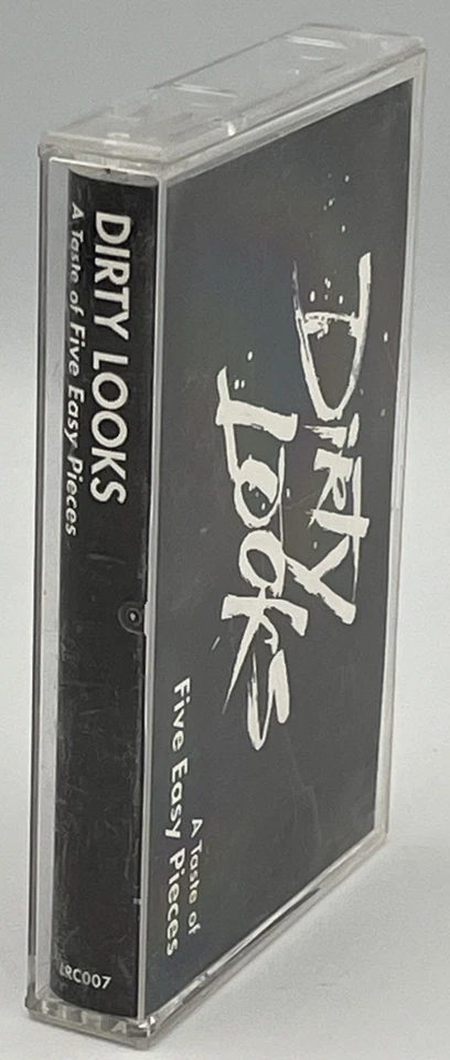 Dirty Looks A Taste Of Five Easy Pieces Promo Sampler Cassette Very Rare Tested - Image 3 of 3
