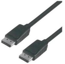 VisionTek 6.6-Feet DisplayPort Male to DisplayPort Male Cable - Black 901211