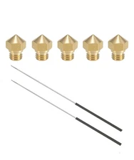 MK10 Nozzle for 3D Printer Makerbot Parts and Extruder Cleaning Tools Kit M7 ...