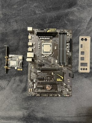 GIGABYTE GA-Z270P-D3 ATX Motherboard LGA1151 core i7 6700 Cpu DDR4 Tested