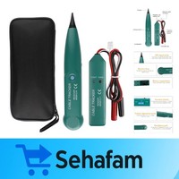 Professionelles Kabelfinder Set - Umfassender Tester FüR Netzwerkkabel Und Mehr