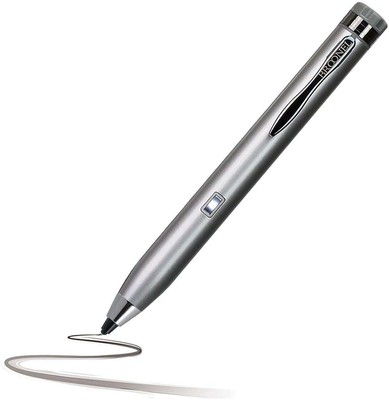 Broonel Silver Mini Stylus For HUAWEI MediaPad M5 lite 10
