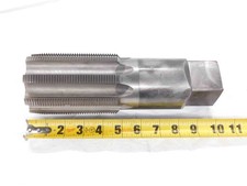 3 1/4 8 HSS PLUG TAP 8 STRAIGHT FLUTE 3.25 CNC THREADING MACHINIST TOOLING
