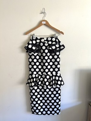 MOSSMAN Spot The Difference Skirt - Size AUS 6/US 2