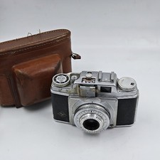 Agfa Silette-L Pronto-SVS Vintage Camera - Untested, Carry Bag