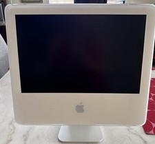 Apple iMac G5 17 pollici ~ SOLO PER PARTI DI RICAMBIO. No HD, senza memoria o unità CD ROM. A1058