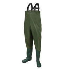 Pantaloni da Pesca Monopezzo con Stivali Impermeabili Nylon 70D - Caperlan