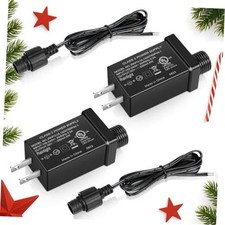 30V 0.2A 6W Class 2 Power Supply, Low Voltage LED Transformer IP44 30V6W-2Pack