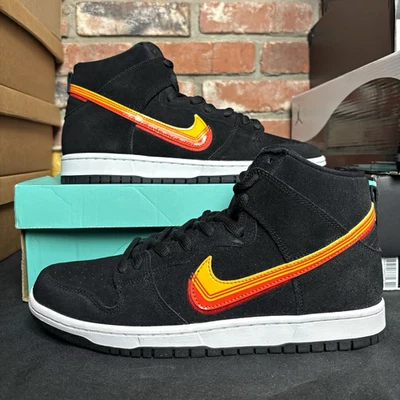 Nike Dunk SB High Black for Sale | Authenticity Guaranteed | eBay