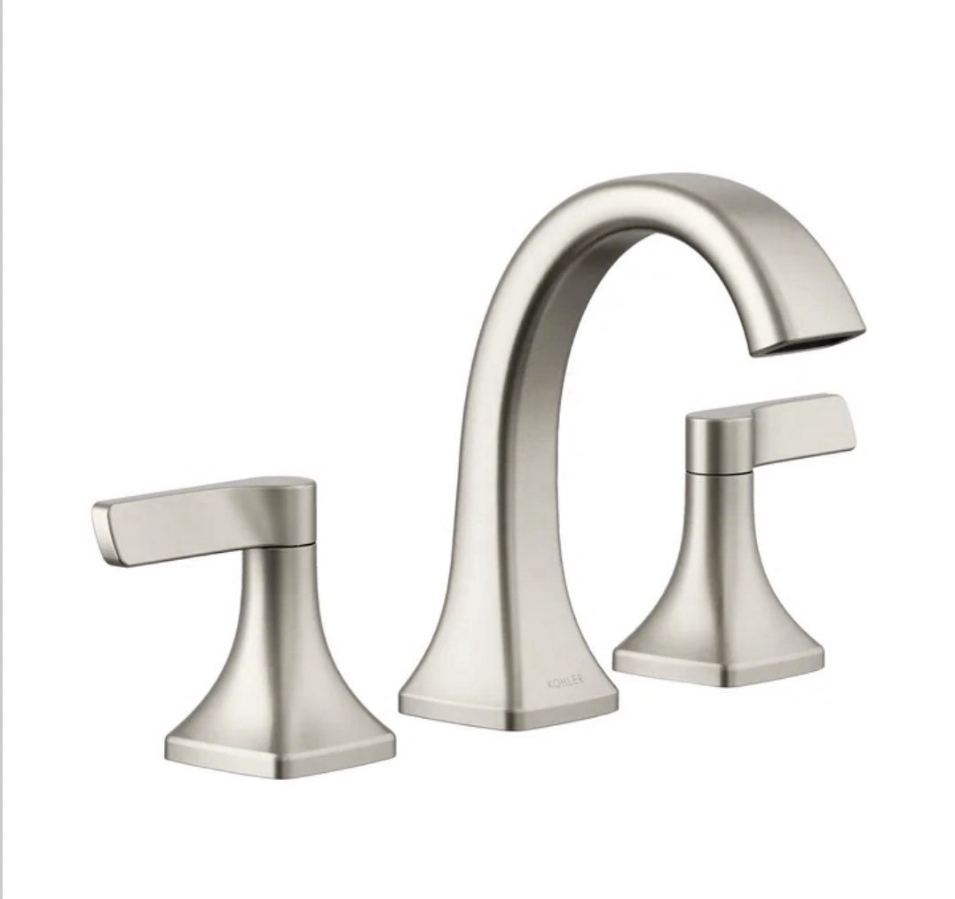 Wide-spread Faucet High Arc 2 Handles