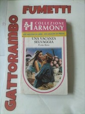Collezione Harmony N.497 " Una Vacanza Selvaggia" Kidd 1988 Buono