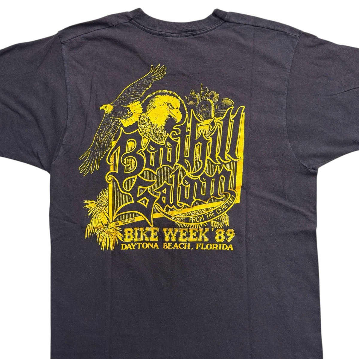 Bike Week 1988 Boothill Saloon Tシャツ ハーレー 商品の説明1988年の