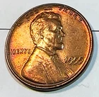 1955 Doubled Die Lincoln Cent Nice Much Original Red Near Uncirculated CHRC