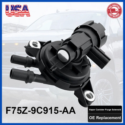 Evap Vapor Canister Purge Valve for Ford F-150 V8 5.4L 1997-2003 OE F75Z9C915AA