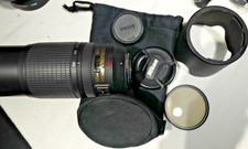 Nikon AF-S ZOOM-NIKKOR 70-300 mm f/4.5-5.6 ED G IF VR 67 mm