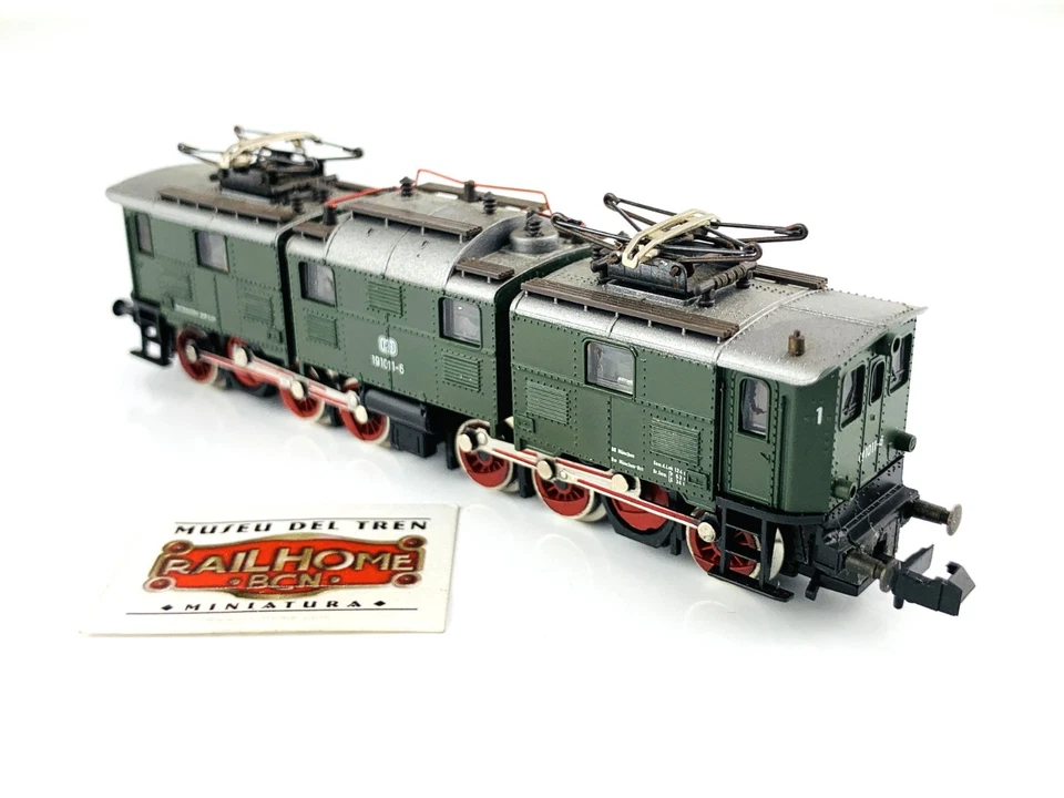 CS101 ROCO N 23230 - LOCOMOTORA ELÉCTRICA DB BR 19 1011-6 - Imagen 2 de 4