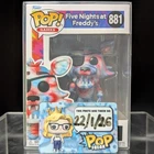 FUNKO POP! Games RARE Five Nights at Freddy's #881 Foxy Tie-Dye [VAULTED]