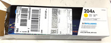 Genuine HP 204A CF512A Yellow Toner Cartridge New but Open Box