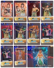 Yuka Sakazaki BBM Allure Upper Deck Lot Dazzlers Slice Pulsar Gold Kira Auto Etc