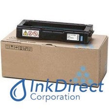 Genuine Ricoh 406345 406-345 SP C310A - Standard Yield Print Cartridge Cyan