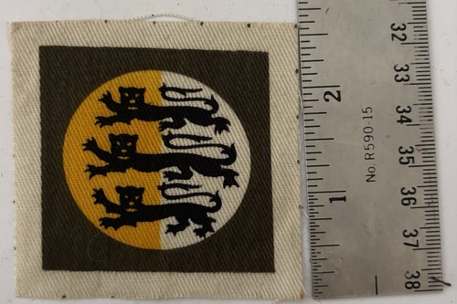 Dorset County Division Formation Sign British Army Home Front World War Two