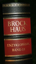 BROCKHAUS ENZYKLOPÄDIE * Band 33 * Großes F...