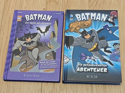 Batman - 2 HC Bücher Fischer Verlag - In Sehr Gut