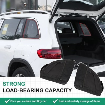 Multi Purpose Car Trunk Side Window Storage Bag for Benz GLB X247 2020+