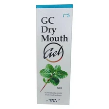 GC Dental DRY MOUTH GEL 40gm to Provide Extra Comfort Dry Mouth Sufferers MINT