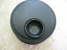 Icom IC-718 Original VFO Knob with rubber grip ring in Good shape