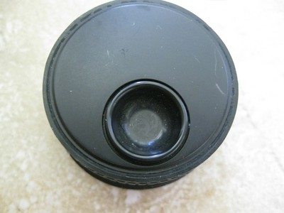 Icom IC718 Original VFO Knob with rubber grip ring in Good shape G2U