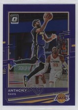 Anthony Davis Prizm 2020/21 Purple Prizm #42