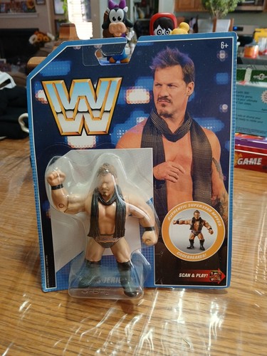 2018 Mattel ~ WWE WWF ~ Chris Jericho ~ Retro Wres...