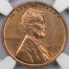 1939-S 1c Lincoln Wheat Cent - NGC MS 66+ RD