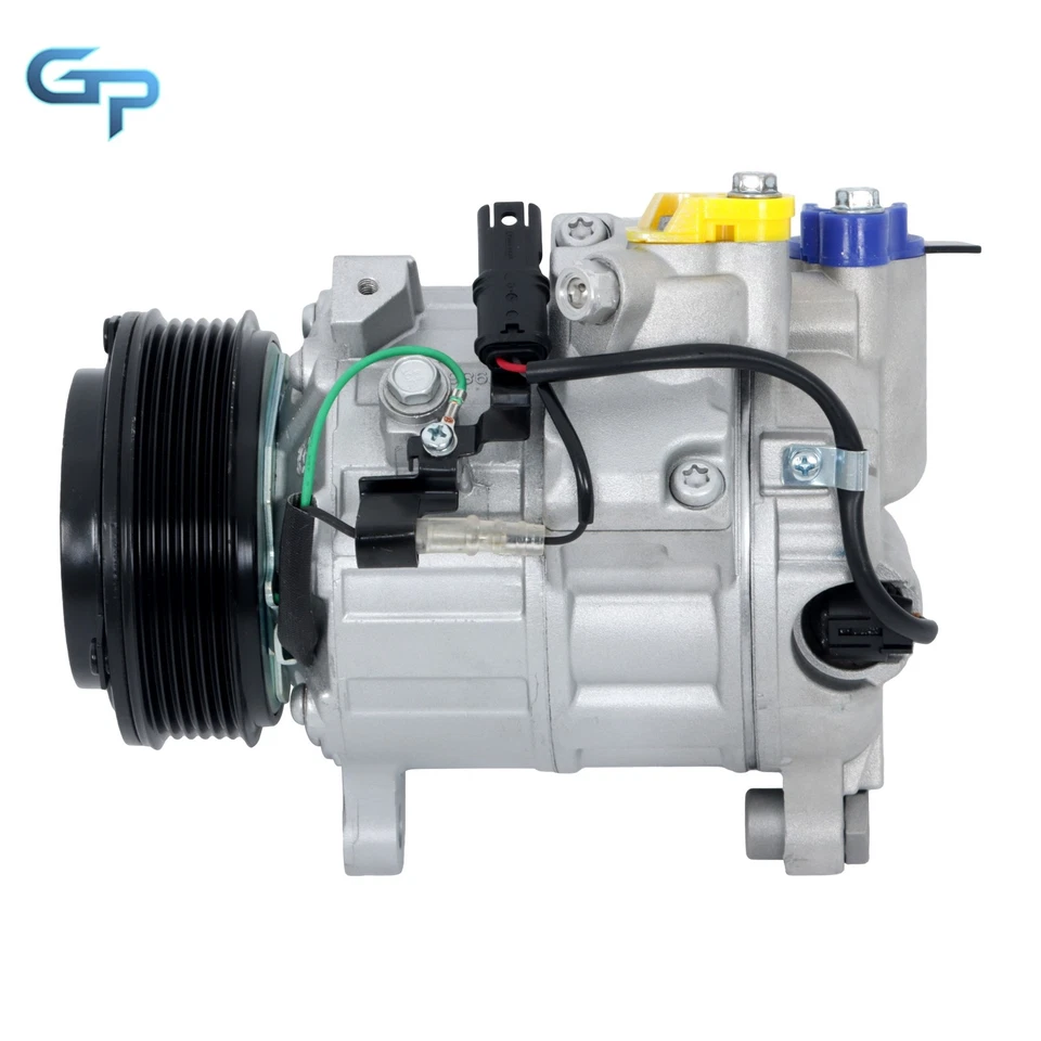 Compresor de aire acondicionado con embrague para BMW 228i 328i 428i 528i xDrive 535i GT xDrive 198364 Foto 4 de 4