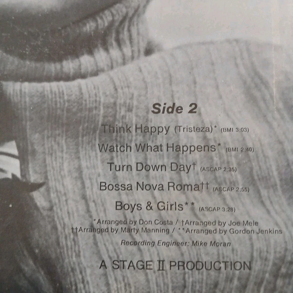 STEVE AND EYDIE A MAN AND A WOMAN VINYL ALBUM LP (USA 1970) FREE UK DELIVERY  - Image 4 of 4