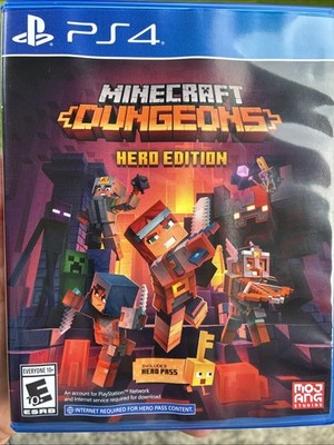 Minecraft Dungeons Ultimate Edition PS4 PlayStation 4 Brand New
