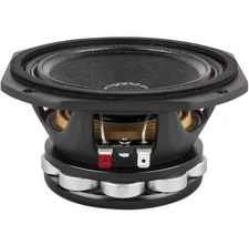 PRV Audio 5MR450-NDY-4 5" Midrange Neodymium Speaker Pro Car 4 Ohm
