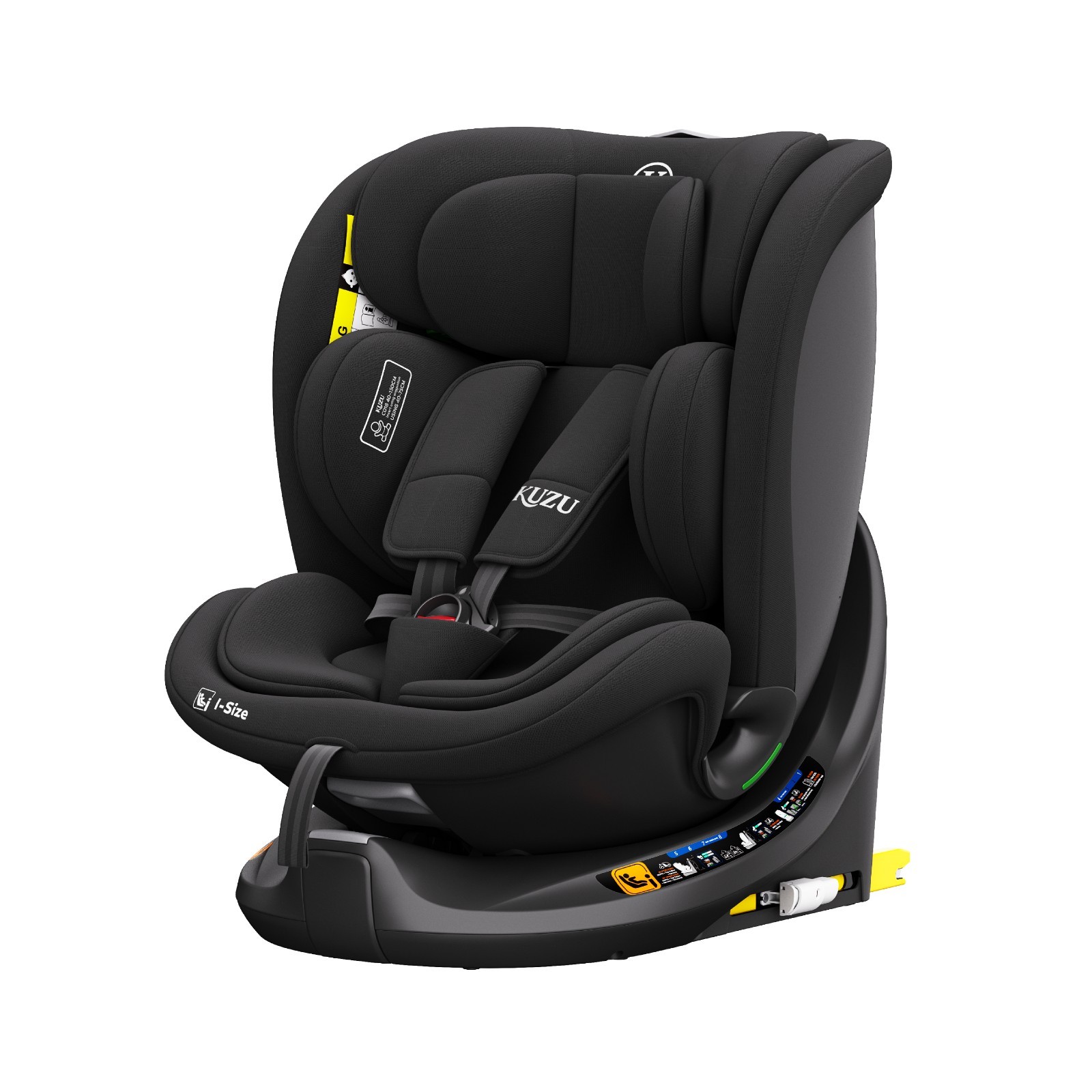 Seggiolino Auto Kuzu Mila Pro 360° i-Size ISOFIX