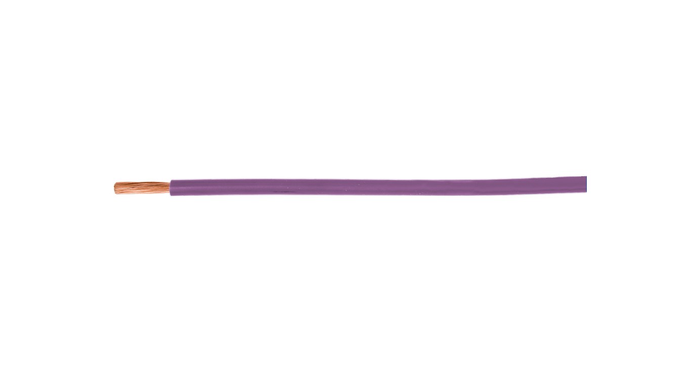 Installation Cable H07V-K/ LGY 750V LgY_1.5_fio_750V_100
