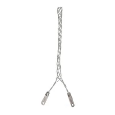 HUBBELL WIRING DEVICE-KELLEMS 07310003 Strain Relief Cord Grip,I-Grip,6" Mesh 6D