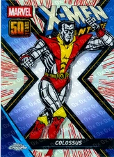 Topps Chrome Marvel 2025  - X-Men Giant-Size Anniversary FINISH YOUR SET