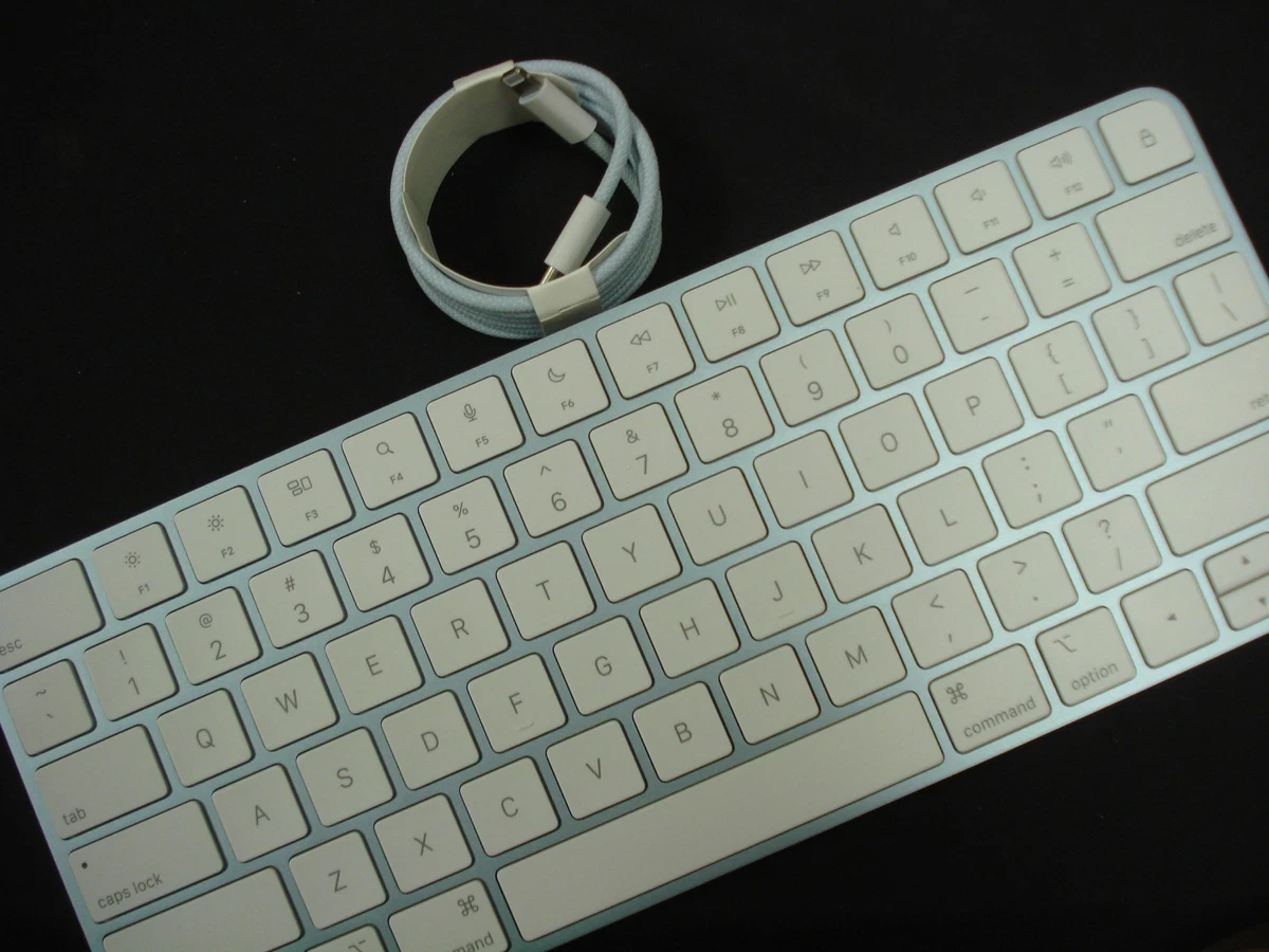 Apple Blue Computer Keyboards & Keypads for sale - eBay