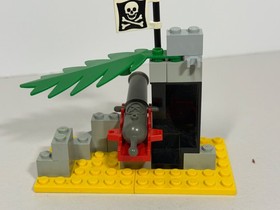 Vintage Lego Pirates Battle Cove Set 1492 100% Complete With Manual *Read*
