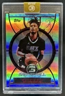 2025-26 Topps Three Stephon Castle Red #/5 Spurs