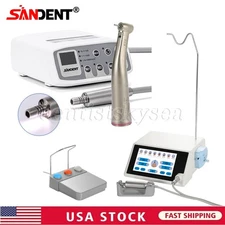 Dental LED Surgical Brushless Implant Motor Touch/ 1:5 Handpiece Contra Angle