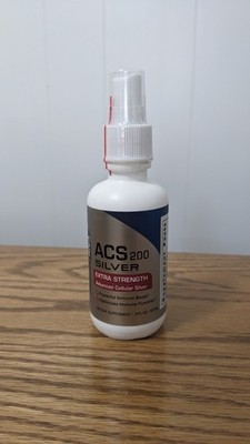 RESULTS RNA ACS 200 Silver Extra strength 4oz