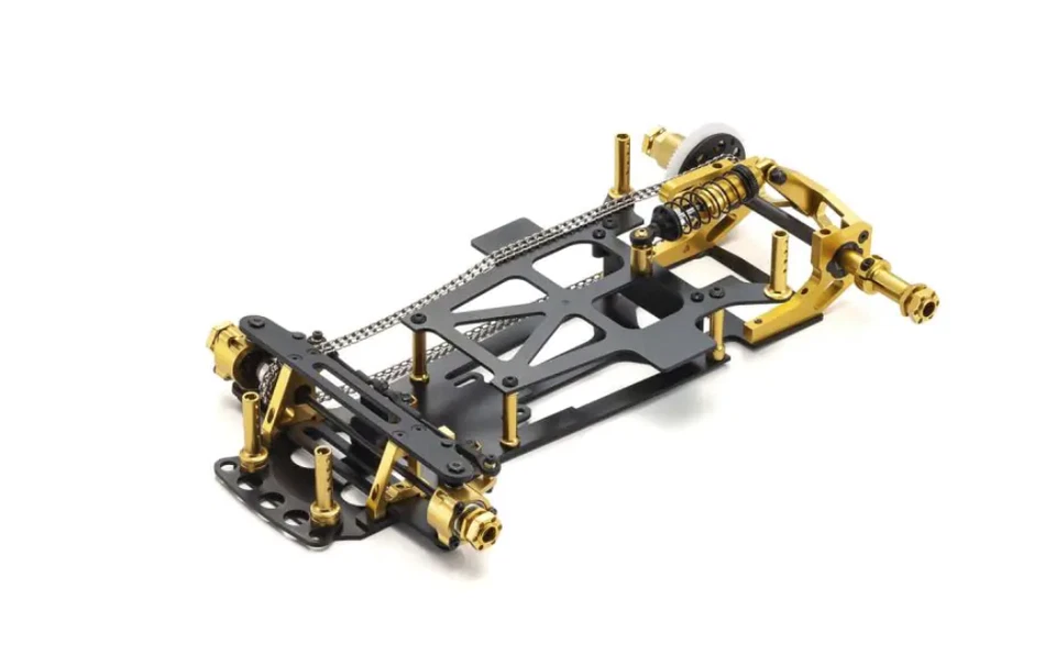 Kyosho 1:12 4WD Racing Car FANTOM EP 4WD Gold 60th Anniversary limited 30644 - Bild 4 von 4