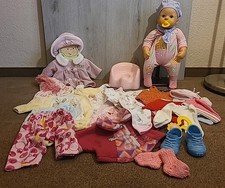 Zapf Puppe Chou Chou SET  Babypuppe 48 cm  mit Zubehör Doll mit Funktion 